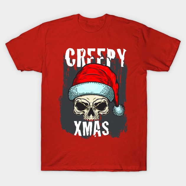 CREEPY XMAS T-Shirt by Diannas